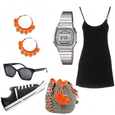 Outfit Arancio