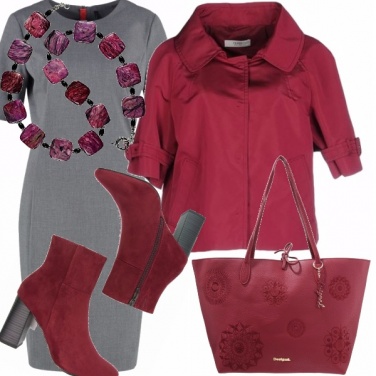Outfit Bordeaux