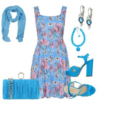 Outfit Turquoise