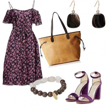 Outfit CMPS Purple rain