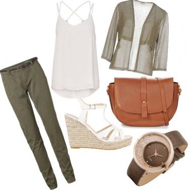 Outfit Cloudy summer day