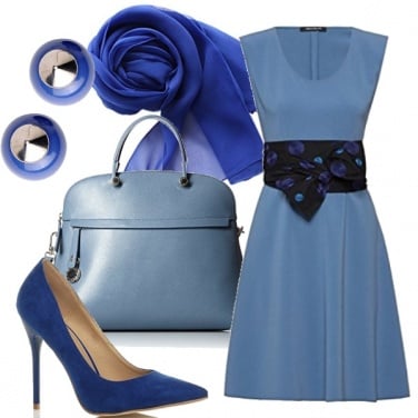 Outfit Blu