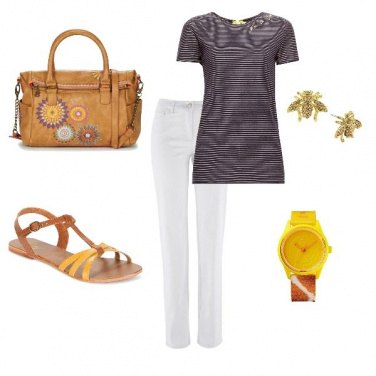 Outfit Comoda in ufficio