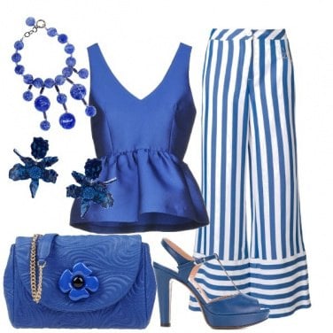 Outfit Particolarissimo blu