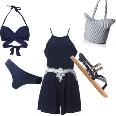 Outfit Blu