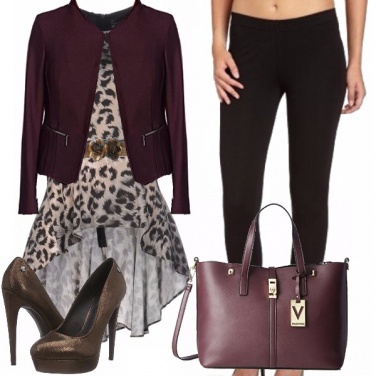 Outfit Con grinta in autunno