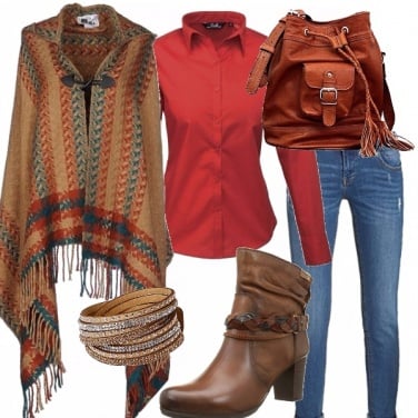 Outfit Autunno country