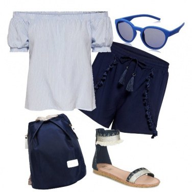 Outfit Al mare in treno