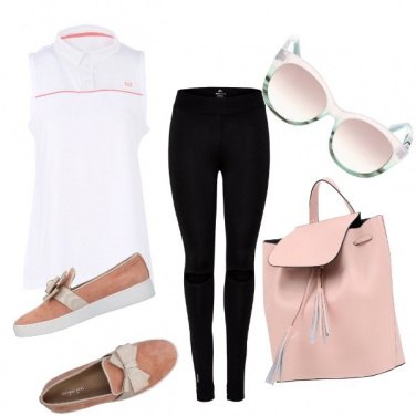 Outfit A passeggio sul lungo fiume