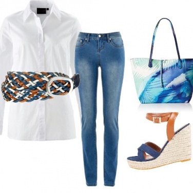 Outfit Cintura in vita