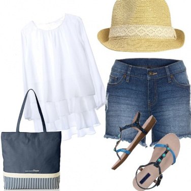 Outfit Acqua e sapone