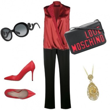 Outfit La signora in rosso!