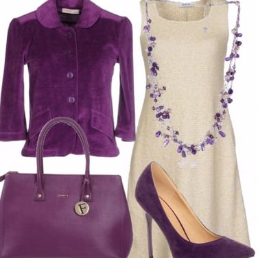 Outfit In viola