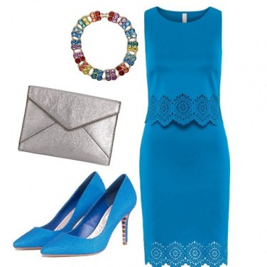 Outfit Turchese