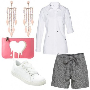 Outfit La mia camicia bianca