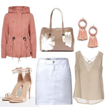 Outfit Colori delicati