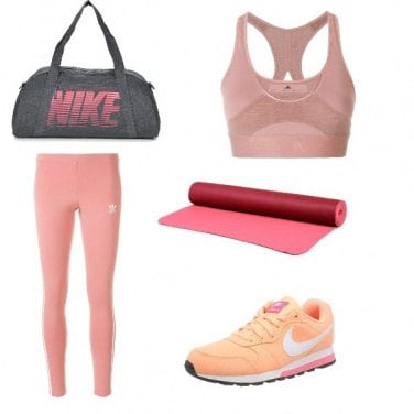 Outfit Tutto pink