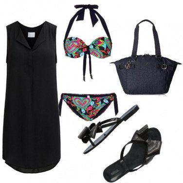 Outfit Irrinunciabile nero