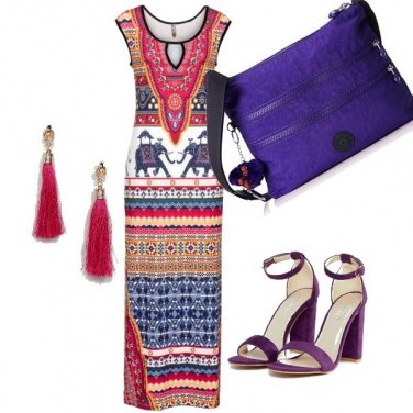 Outfit Estate multicolo