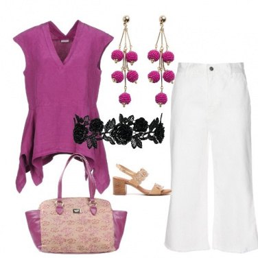 Outfit Semplice e fresco