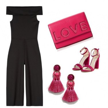 Outfit #Fucsia