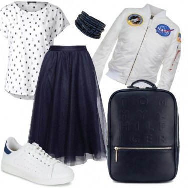 Outfit Flying to...