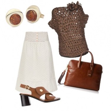 Outfit I colori della terra