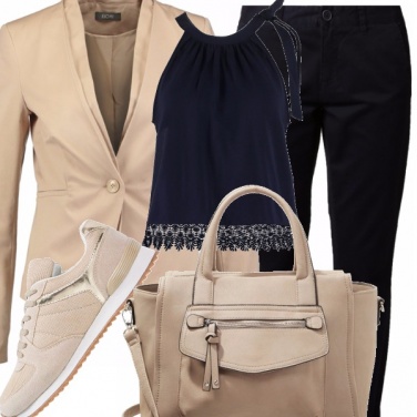 Outfit Beigeblu