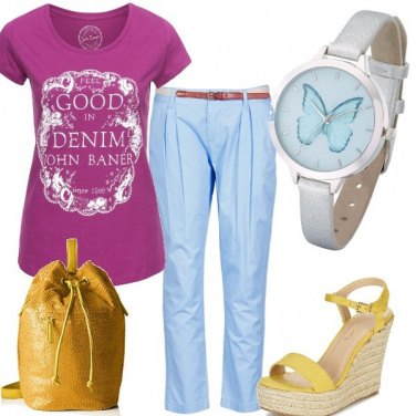 Outfit Pantalone maschile