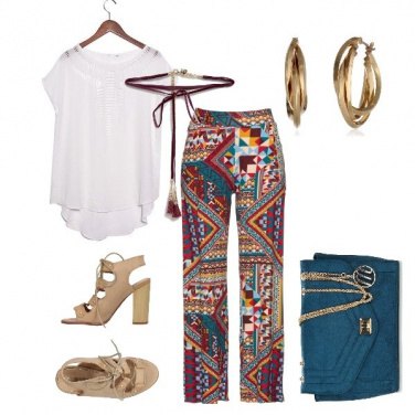 Outfit Etnico chic!