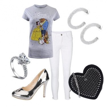 Outfit The princess modern!