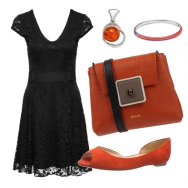 Outfit L\'allegria dell\'arancione