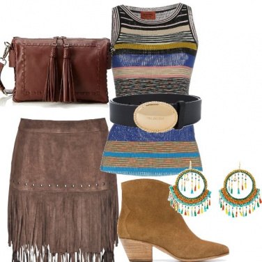 Outfit Cow-girl