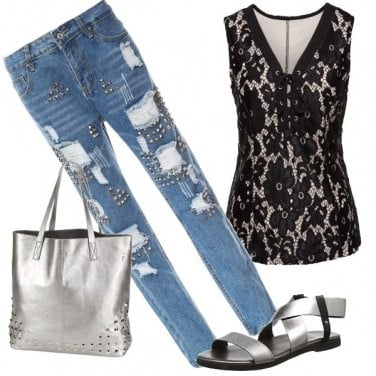 Outfit Let\'s rock
