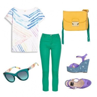 Outfit Arcobaleno