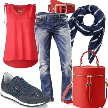 Outfit Casual equilibrato