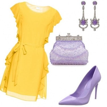Outfit Cerimonia cheap and chic
