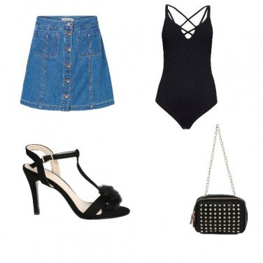 Outfit Sexy e sportiva