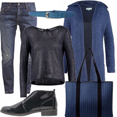 Outfit Night sky