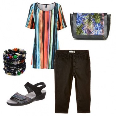 Outfit Rainbow