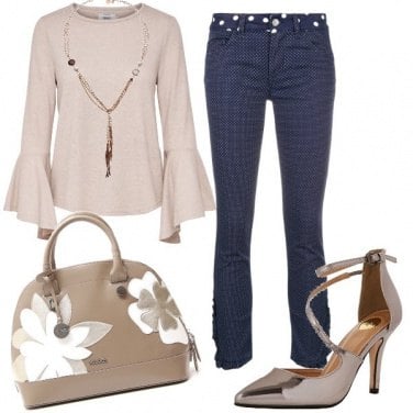 Outfit Semplicità chic