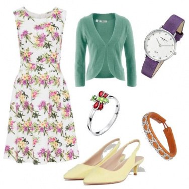 Outfit Festa di colori