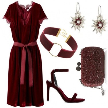 Outfit Red velvet
