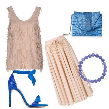 Outfit Nude look