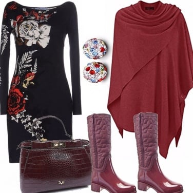 Outfit Non rinuncio al tubino