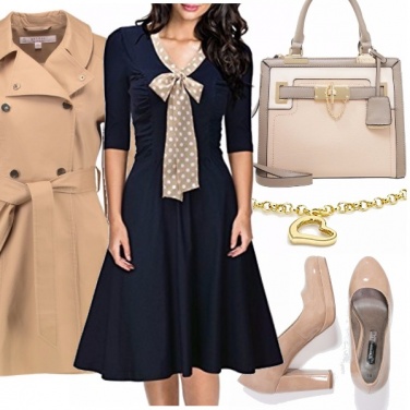 Outfit Eleganza retrò