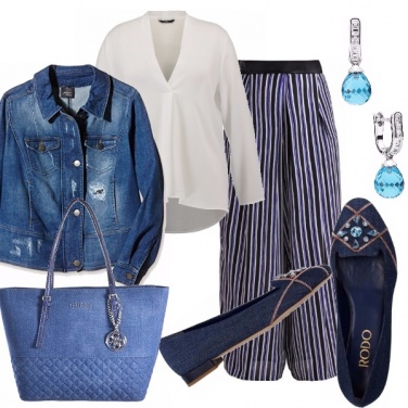 Outfit Curvy...molto denim