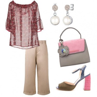 Outfit Soft chic