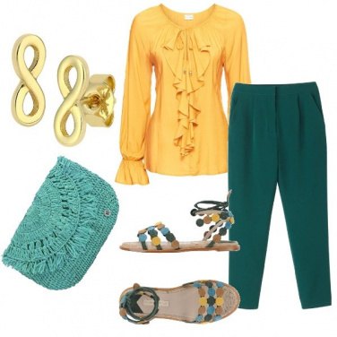 Outfit Verdeoro