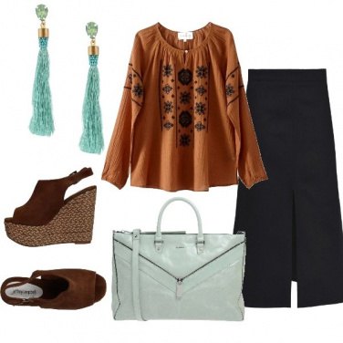 Outfit Etnico #2207